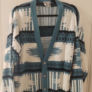 Poplar Classics Large Vintage Made in USA Cardigan